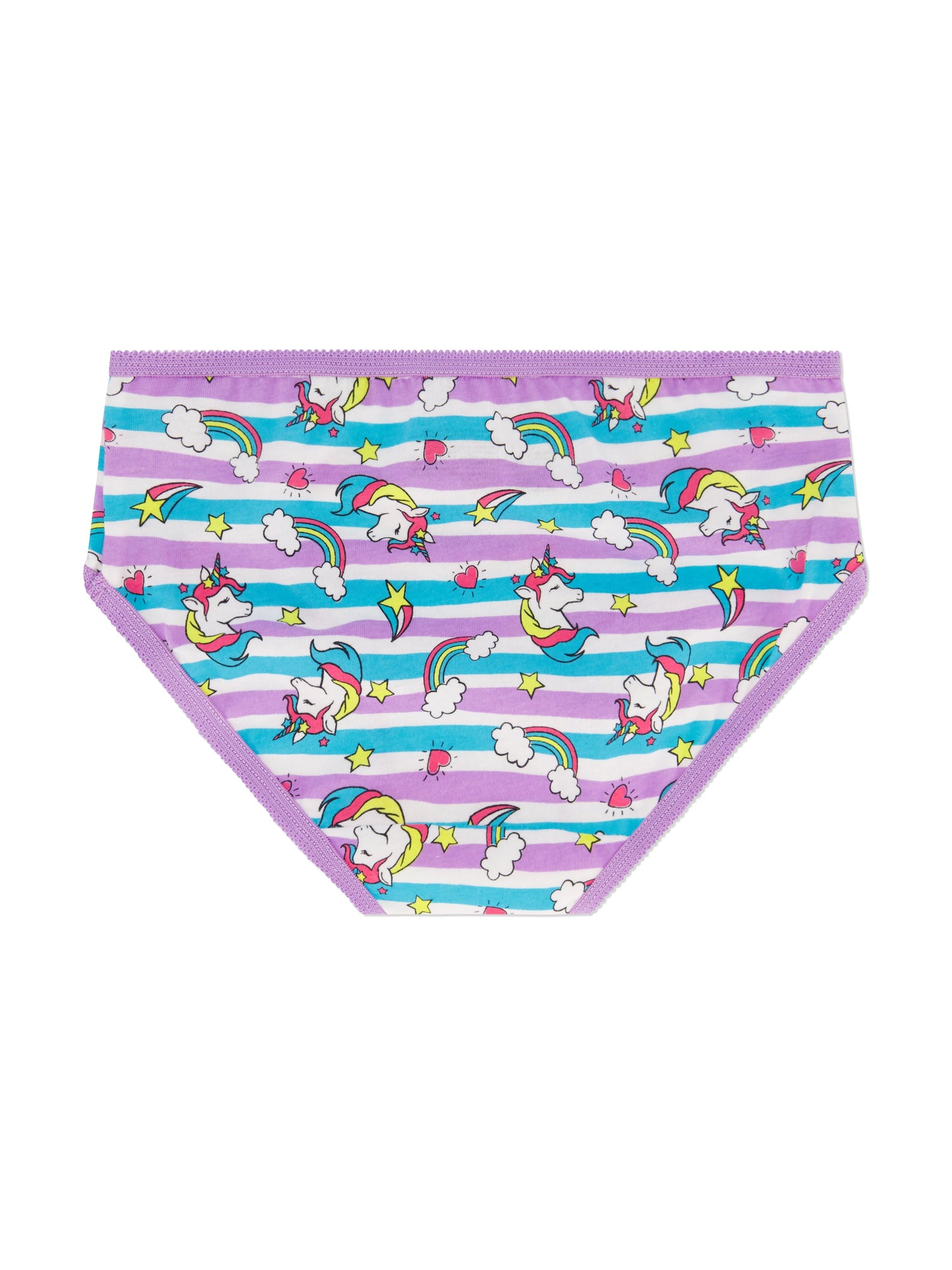 Girls Hipster Cotton Underwear 14-Pack, Sizes 4-18