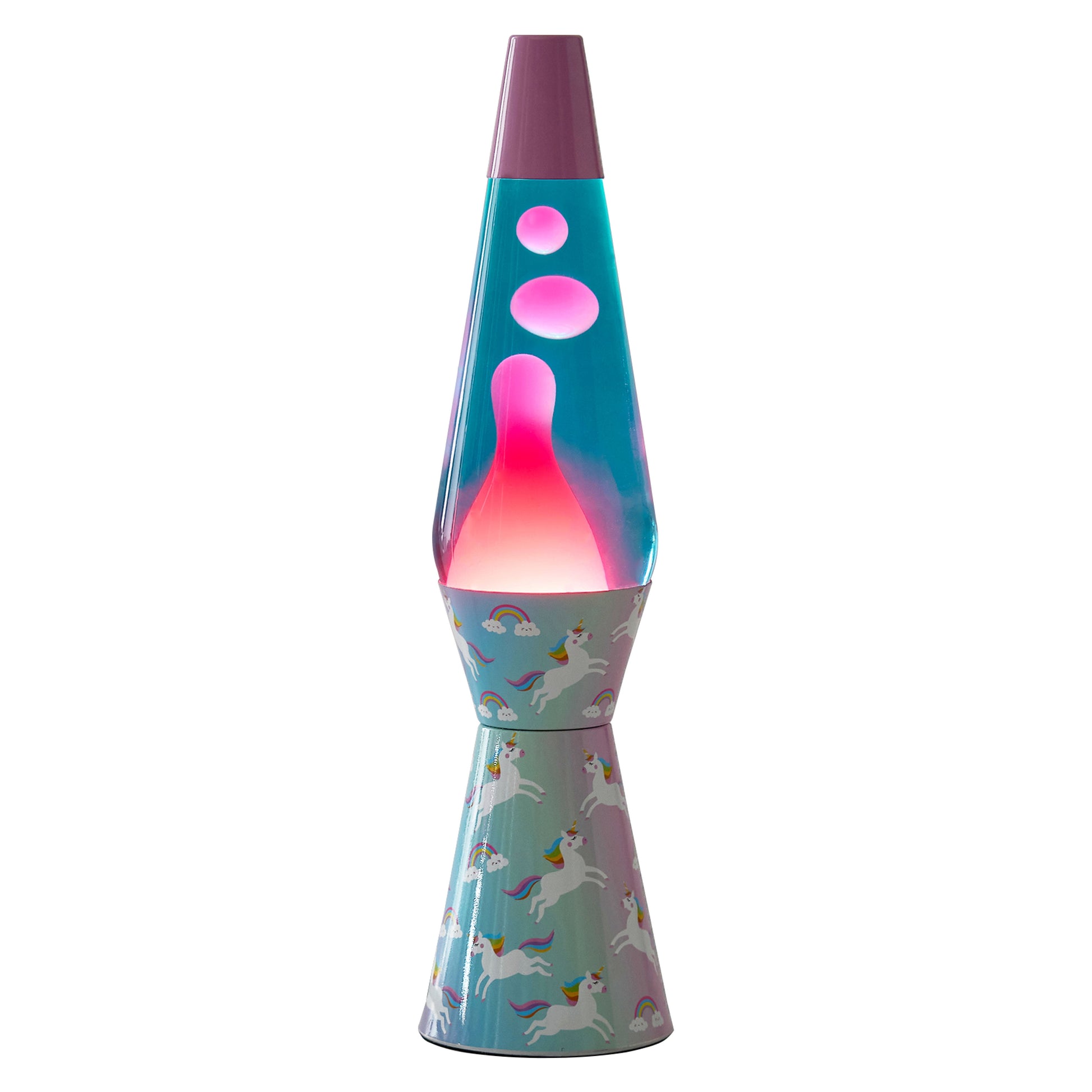 Unicorn Lava Motion Lamp