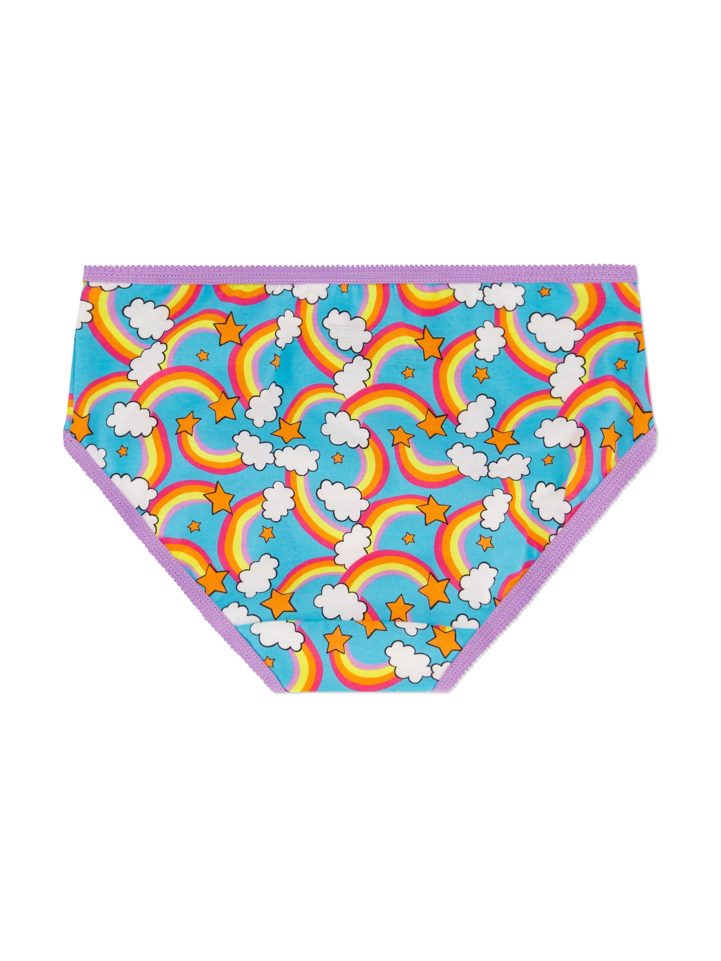 Girls Hipster Cotton Underwear 14-Pack, Sizes 4-18