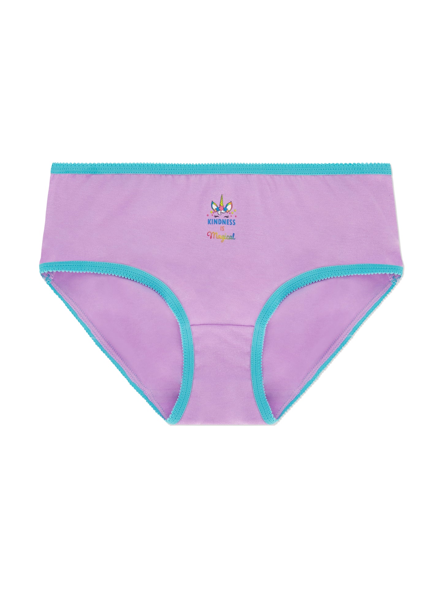 Girls Hipster Cotton Underwear 14-Pack, Sizes 4-18