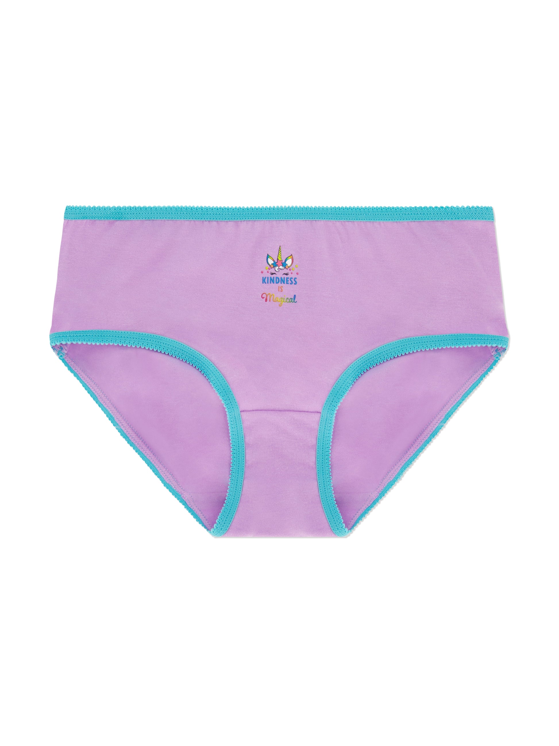 Girls Hipster Cotton Underwear 14-Pack, Sizes 4-18