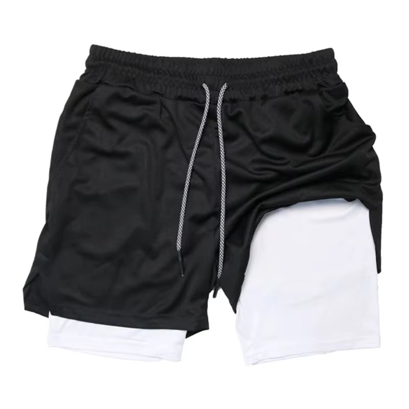 Men'S Multi Pocket Shorts Fitness Shorts Casual Beach Sports Lined Skinny Shorts Everyday Style Mesh Camouflage Running Shorts