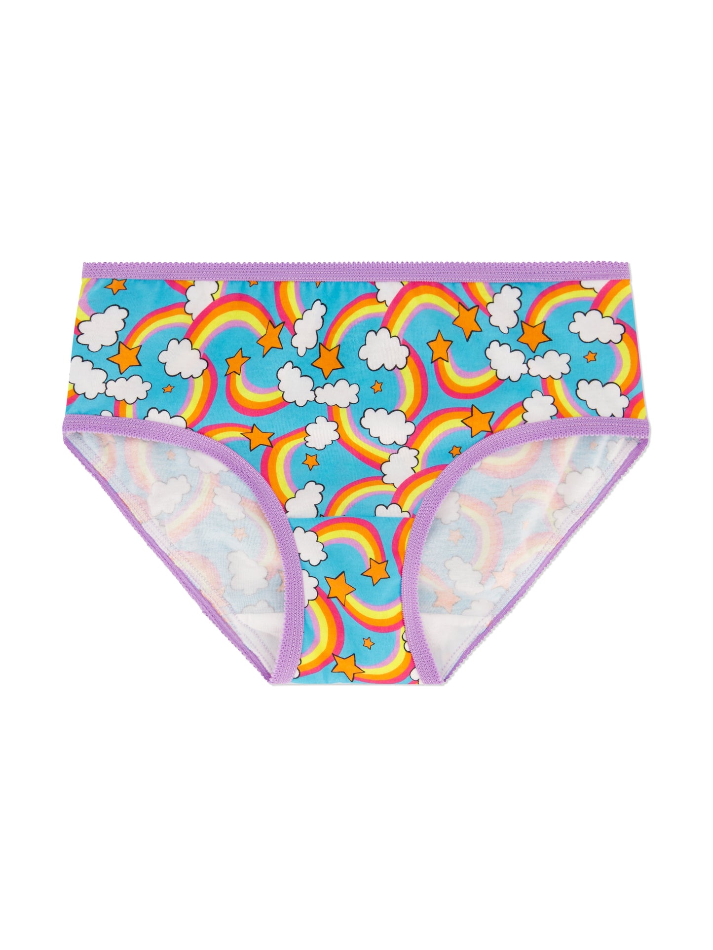 Girls Hipster Cotton Underwear 14-Pack, Sizes 4-18