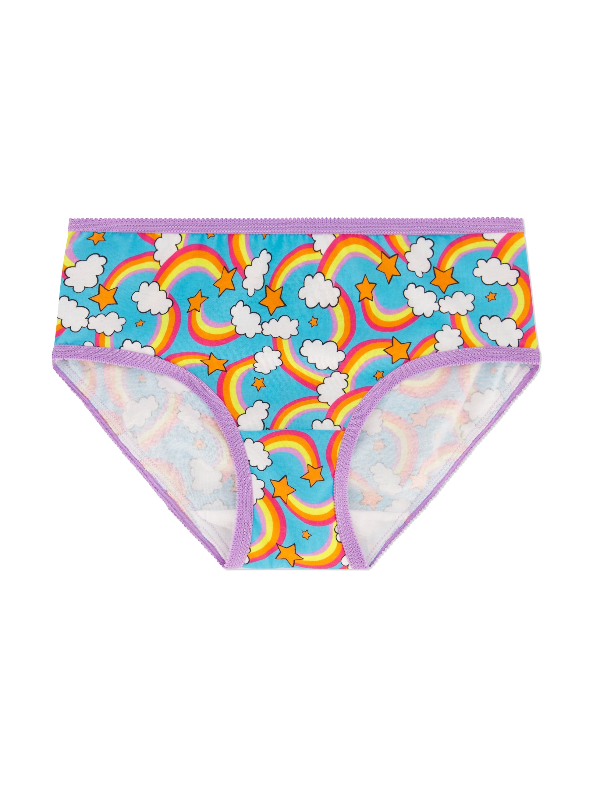 Girls Hipster Cotton Underwear 14-Pack, Sizes 4-18