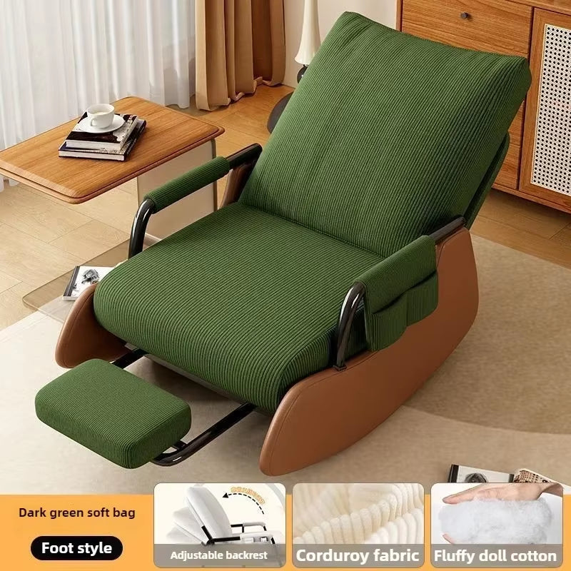 Leisure Chair, Rocking Chair, Lounge Chair, Comfortable Balcony, Lazy Sofa Chair