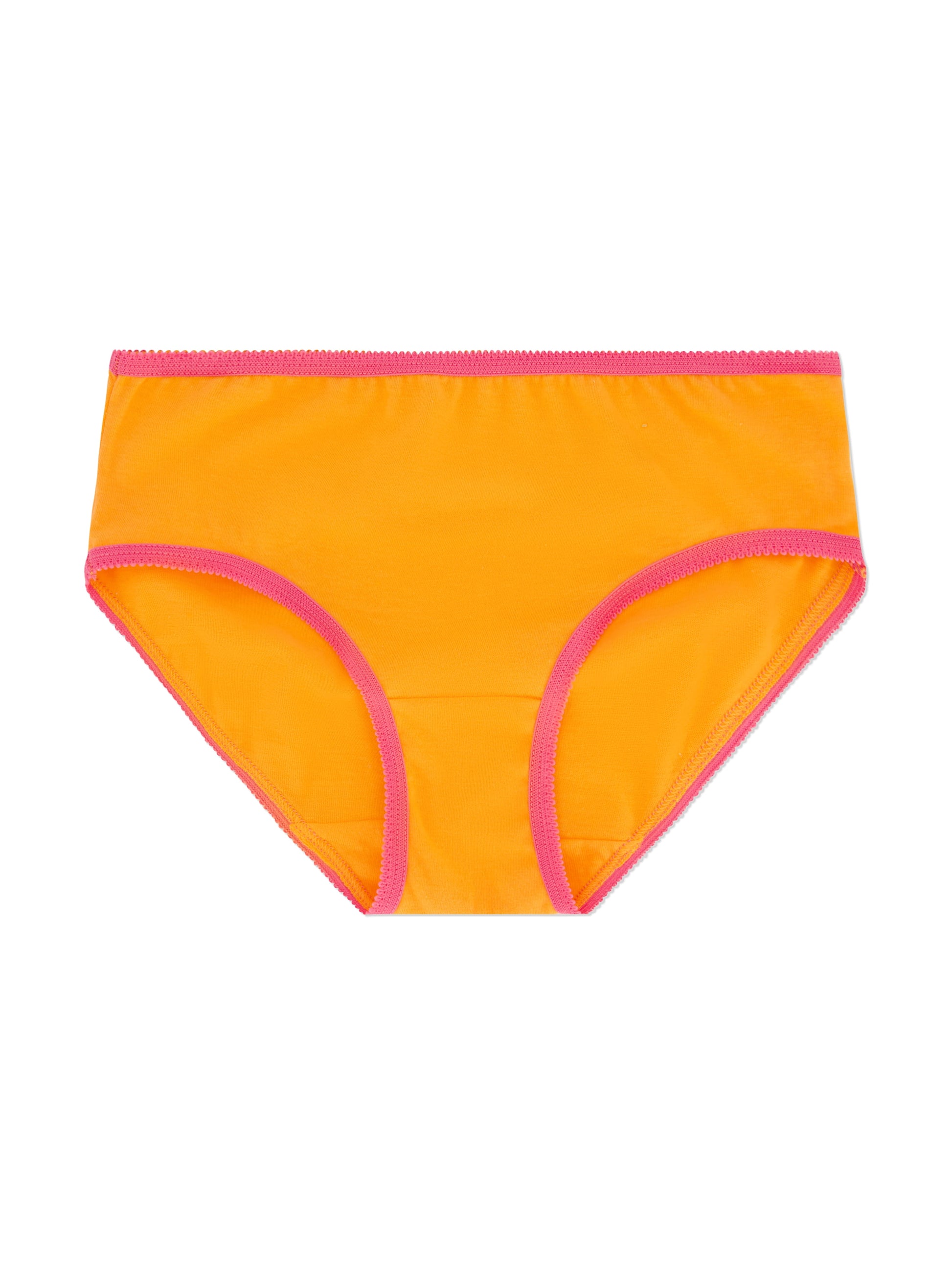 Girls Hipster Cotton Underwear 14-Pack, Sizes 4-18