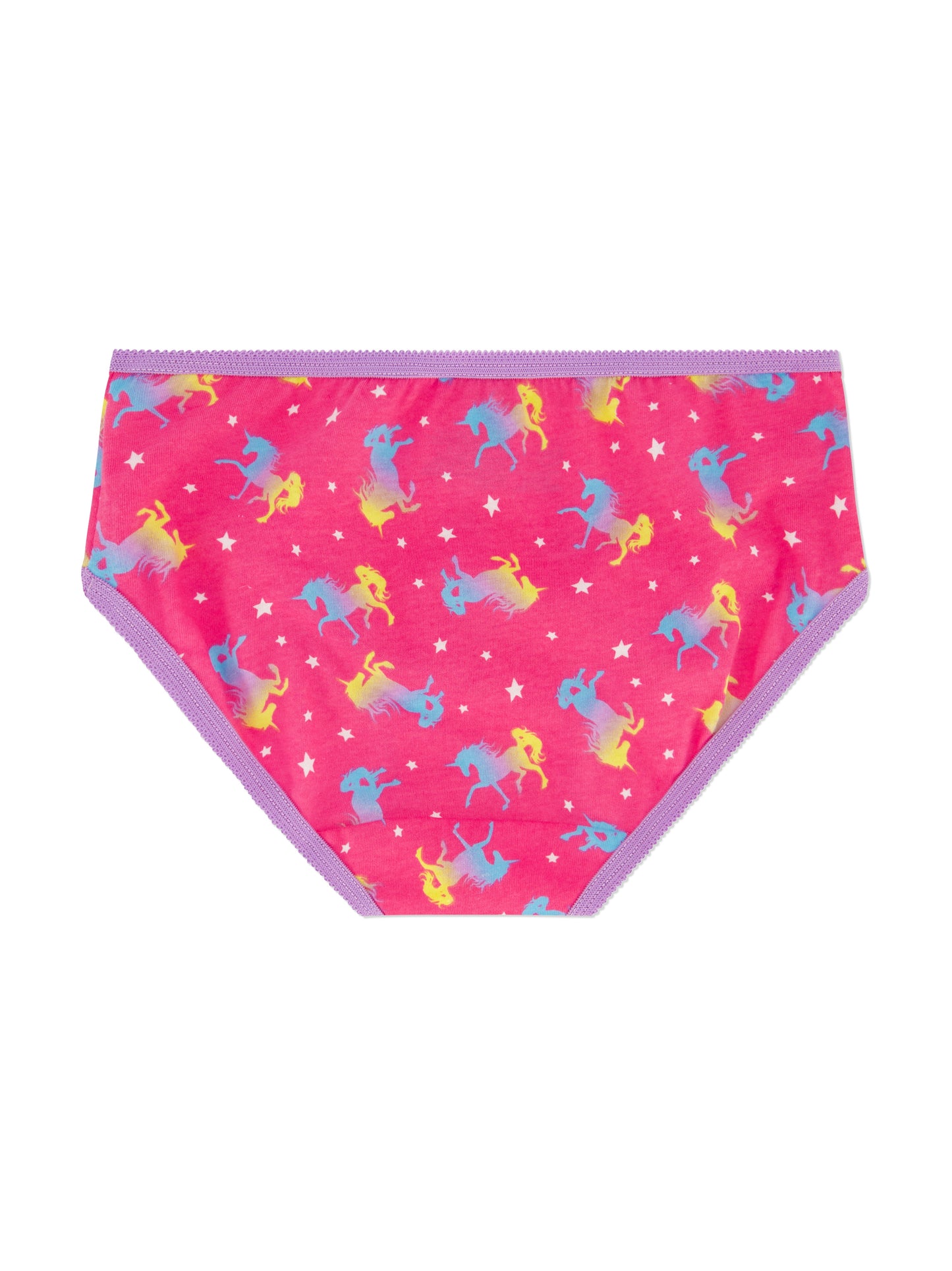 Girls Hipster Cotton Underwear 14-Pack, Sizes 4-18