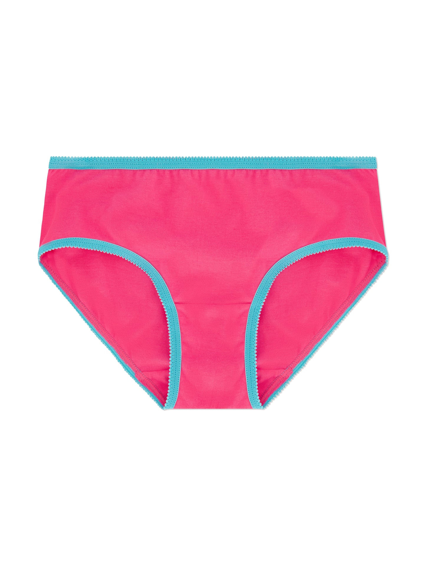 Girls Hipster Cotton Underwear 14-Pack, Sizes 4-18