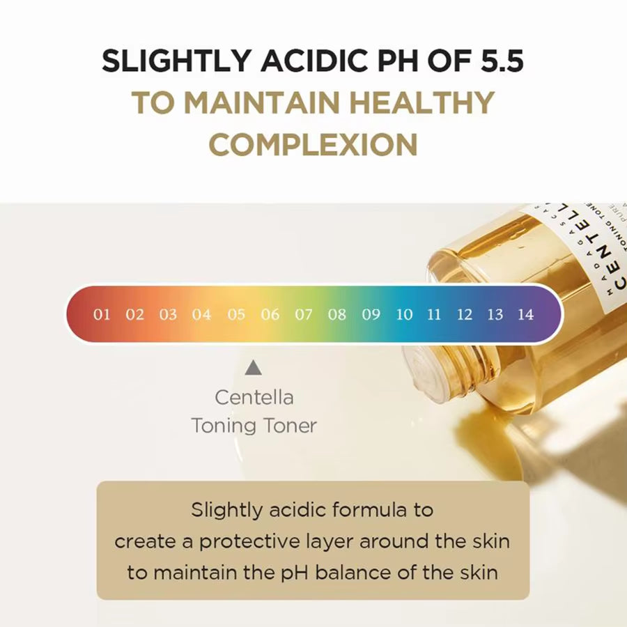 Centella Asiatica Toner Daily Skin Care Moisturizing Tender Centella Asiatica Skin Care Set Moisturizing Care Products