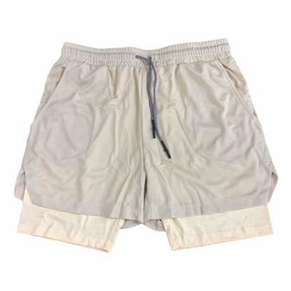 Men'S Multi Pocket Shorts Fitness Shorts Casual Beach Sports Lined Skinny Shorts Everyday Style Mesh Camouflage Running Shorts