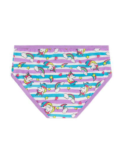 Girls Hipster Cotton Underwear 14-Pack, Sizes 4-18