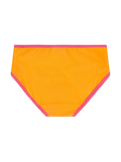 Girls Hipster Cotton Underwear 14-Pack, Sizes 4-18