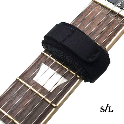 1PC Guitar Beam Tape for Guitars Bass Ukulele String Instruments Guitar Fret Strings Mute Noise Damper Muter Wraps Guitar Strap