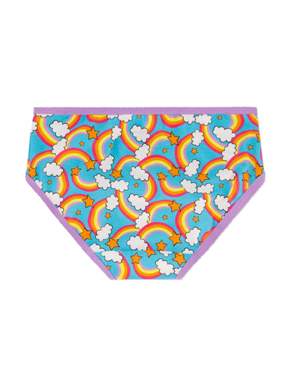 Girls Hipster Cotton Underwear 14-Pack, Sizes 4-18