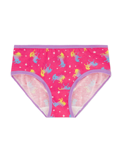 Girls Hipster Cotton Underwear 14-Pack, Sizes 4-18