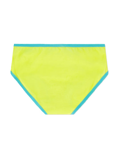 Girls Hipster Cotton Underwear 14-Pack, Sizes 4-18