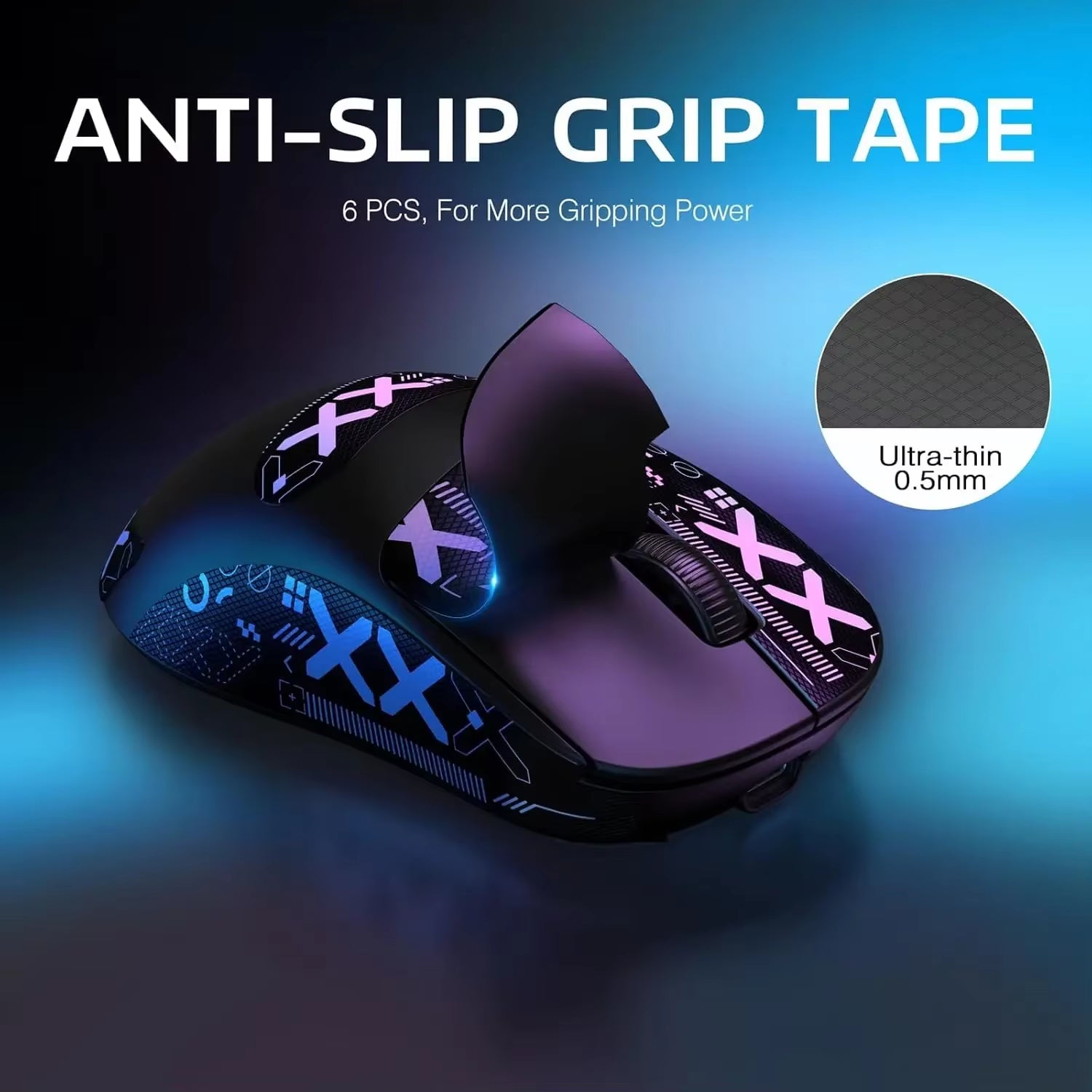 ATTACK SHARK X3PRO 4K/8K Lightweight Wireless Gaming Mouse with Its Own Anti-Slip Mouse PAW3395 26Kdpi Bluetooth Mouse