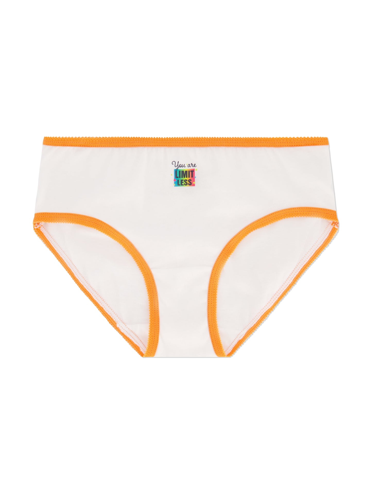 Girls Hipster Cotton Underwear 14-Pack, Sizes 4-18