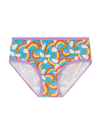 Girls Hipster Cotton Underwear 14-Pack, Sizes 4-18