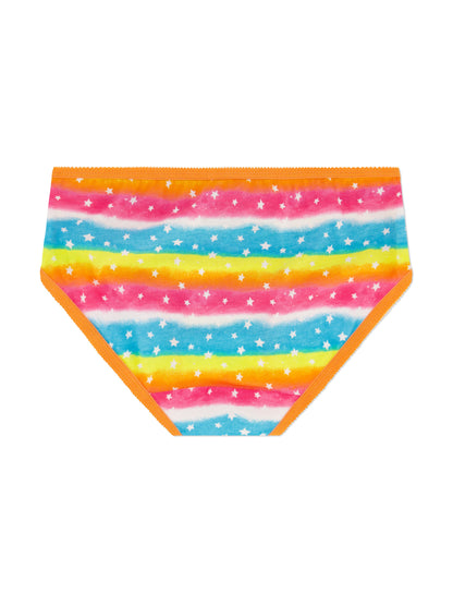 Girls Hipster Cotton Underwear 14-Pack, Sizes 4-18