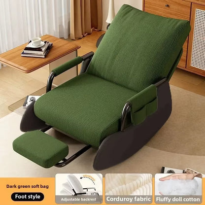 Leisure Chair, Rocking Chair, Lounge Chair, Comfortable Balcony, Lazy Sofa Chair