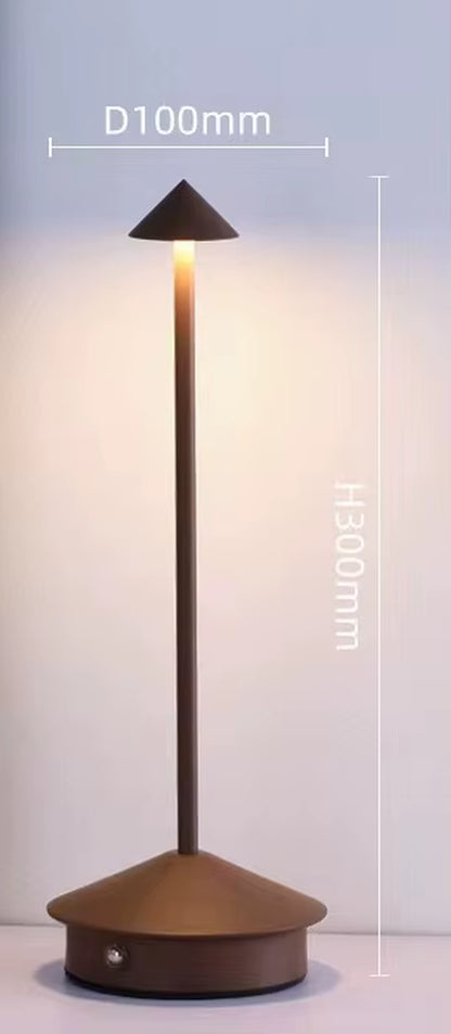 LED Home Decoration Modern Simple Table Lamp Creative Mushroom Night Light Restaurant Table Lamp Bedside Atmosphere Lamp