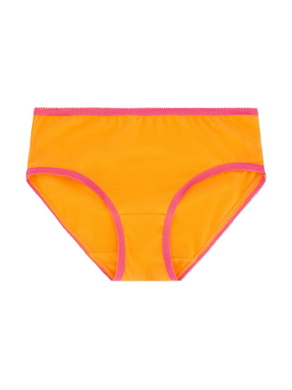 Girls Hipster Cotton Underwear 14-Pack, Sizes 4-18