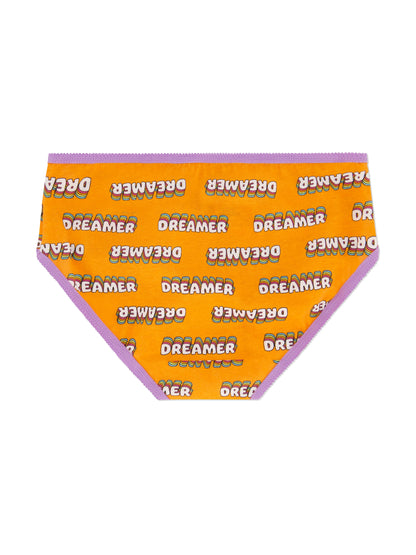 Girls Hipster Cotton Underwear 14-Pack, Sizes 4-18