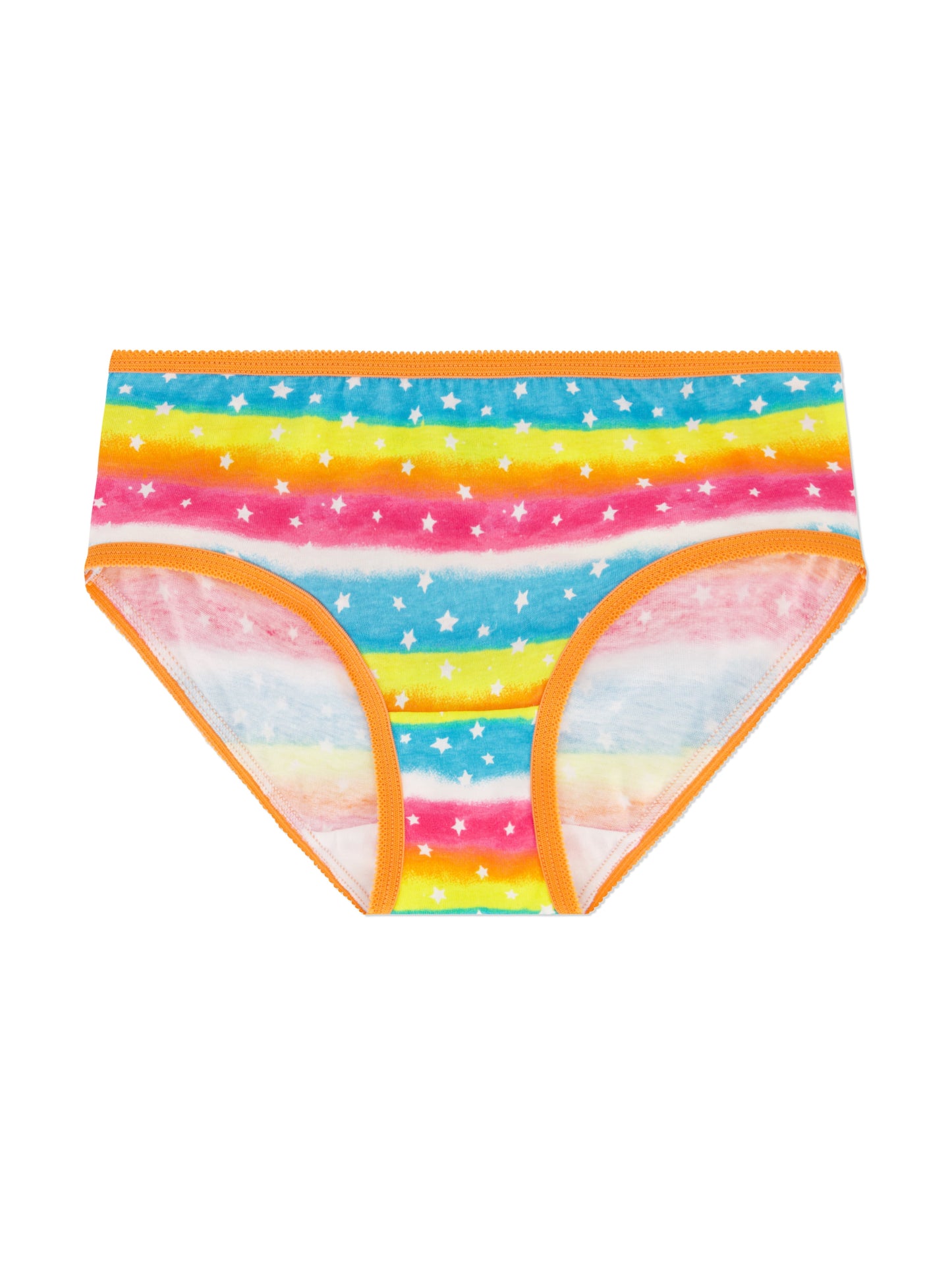 Girls Hipster Cotton Underwear 14-Pack, Sizes 4-18