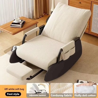 Leisure Chair, Rocking Chair, Lounge Chair, Comfortable Balcony, Lazy Sofa Chair