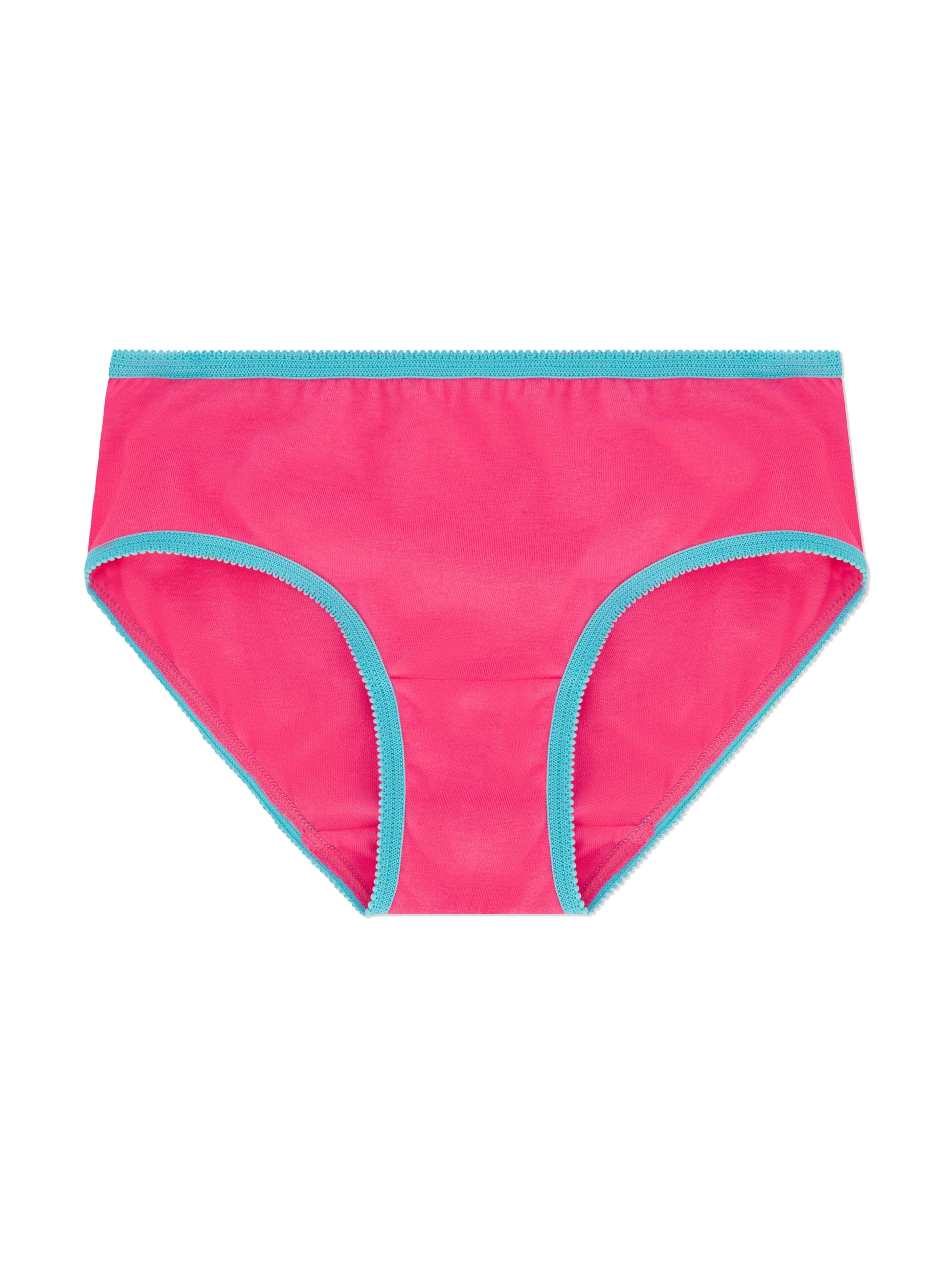 Girls Hipster Cotton Underwear 14-Pack, Sizes 4-18