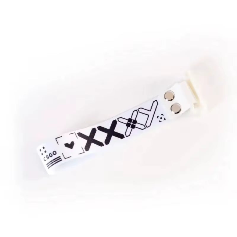 Keyboard Ribbon Mechanical Keyboard Strap Customization Magnetic Axis Keyboard Strap Wooting Atk68 Drunkdeer Looting Decor