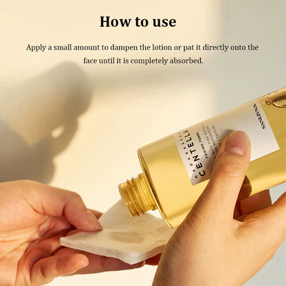 Centella Asiatica Toner Daily Skin Care Moisturizing Tender Centella Asiatica Skin Care Set Moisturizing Care Products