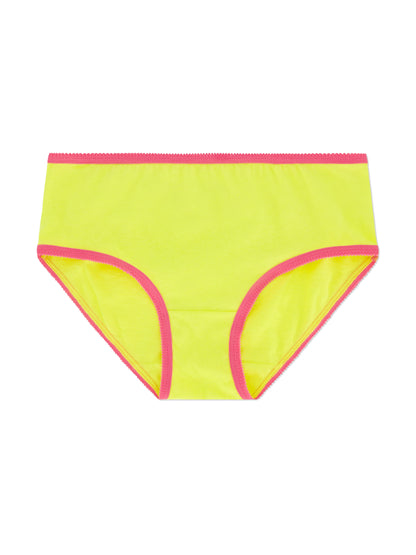 Girls Hipster Cotton Underwear 14-Pack, Sizes 4-18