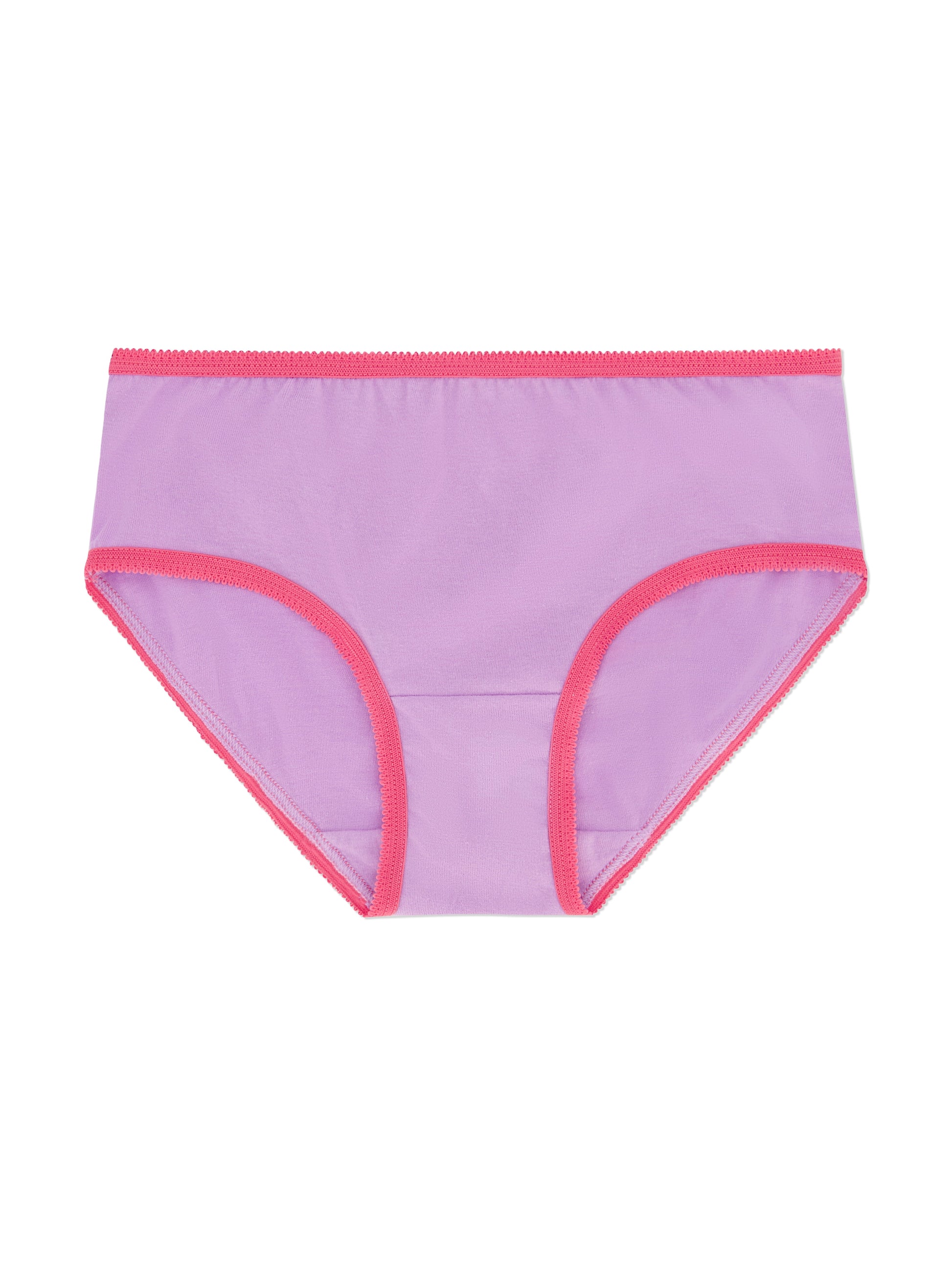 Girls Hipster Cotton Underwear 14-Pack, Sizes 4-18
