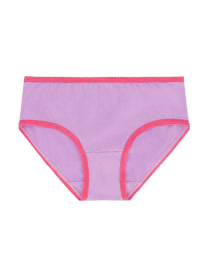 Girls Hipster Cotton Underwear 14-Pack, Sizes 4-18