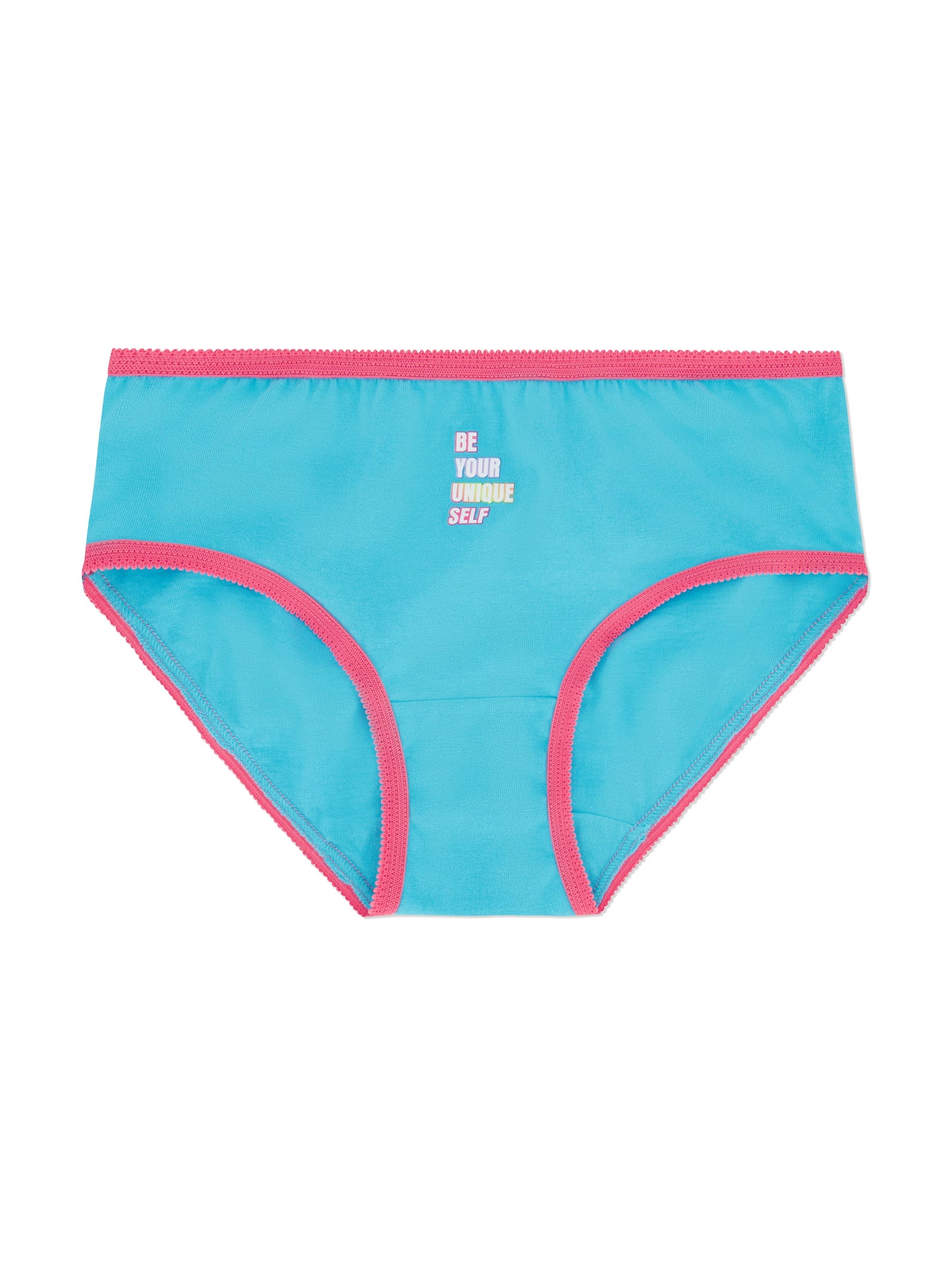 Girls Hipster Cotton Underwear 14-Pack, Sizes 4-18