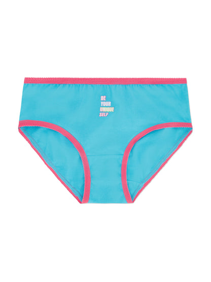 Girls Hipster Cotton Underwear 14-Pack, Sizes 4-18